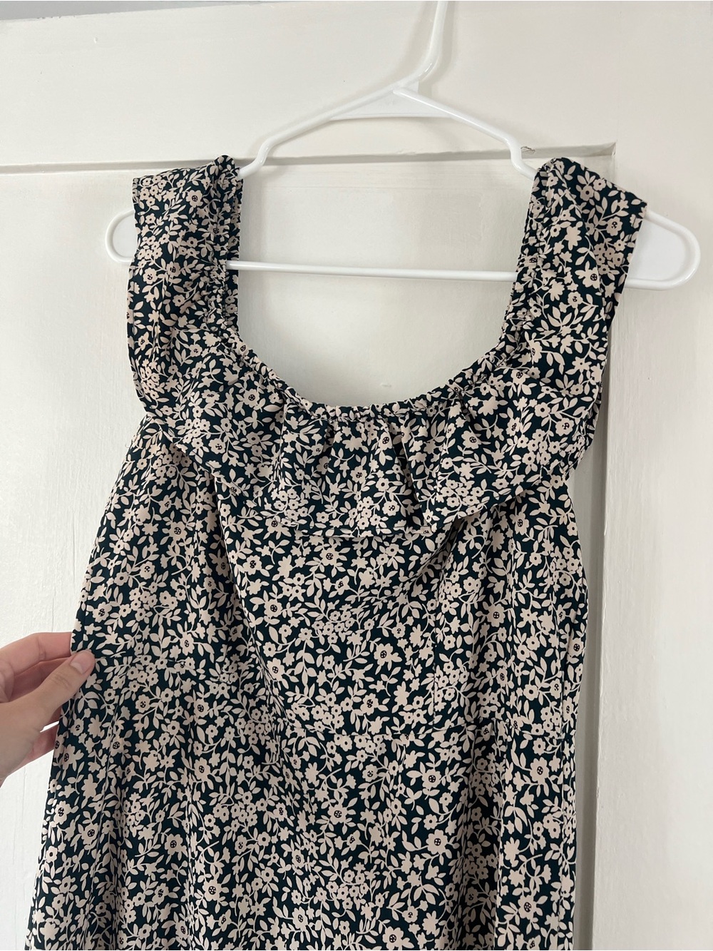 audrey flower dress